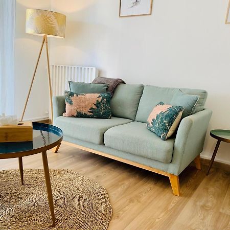 Studio Confort 35M2 Renove, Equipe Et Climatise, Tout Se Fait A Pied! Lejlighed Antibes Eksteriør billede