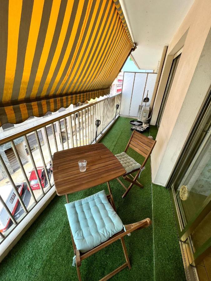 Studio Confort 35M2 Renove, Equipe Et Climatise, Tout Se Fait A Pied! Lejlighed Antibes Eksteriør billede