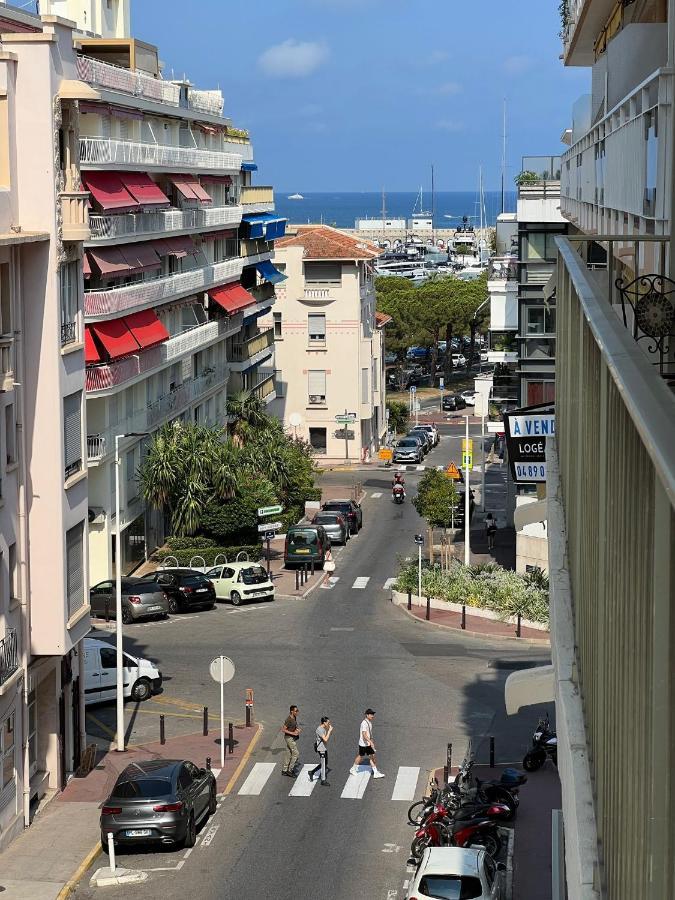 Studio Confort 35M2 Renove, Equipe Et Climatise, Tout Se Fait A Pied! Lejlighed Antibes Eksteriør billede