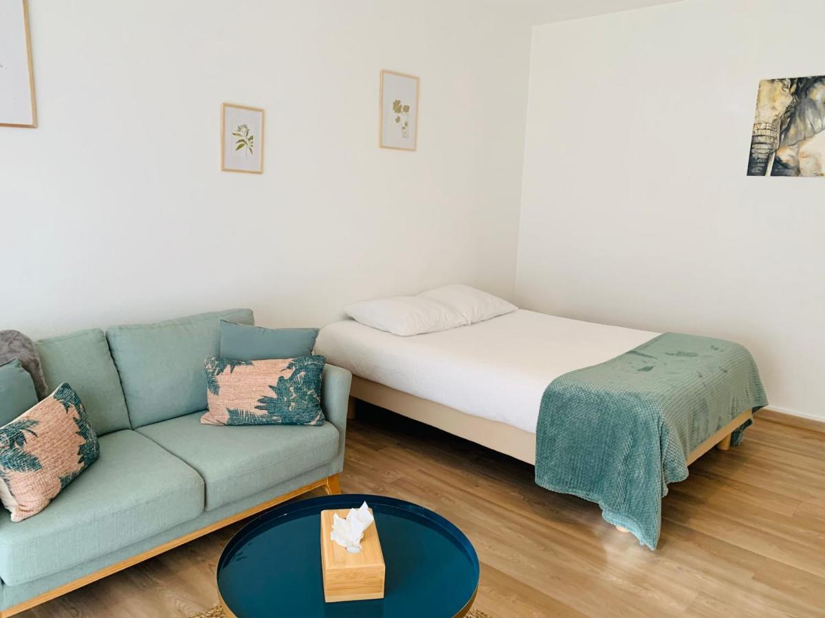 Studio Confort 35M2 Renove, Equipe Et Climatise, Tout Se Fait A Pied! Lejlighed Antibes Eksteriør billede