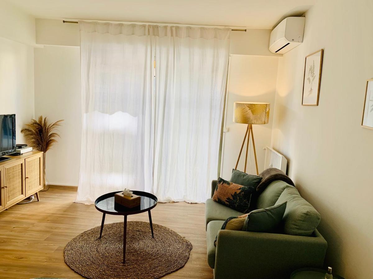 Studio Confort 35M2 Renove, Equipe Et Climatise, Tout Se Fait A Pied! Lejlighed Antibes Eksteriør billede